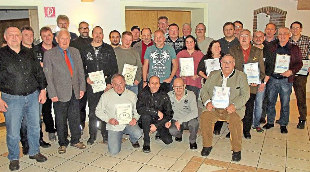 Reservistenkameradschaft Ortenburg Wir sind die Reserve 40 Jahre